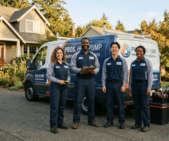 Heat Pump Installation company in Marlton, NJ