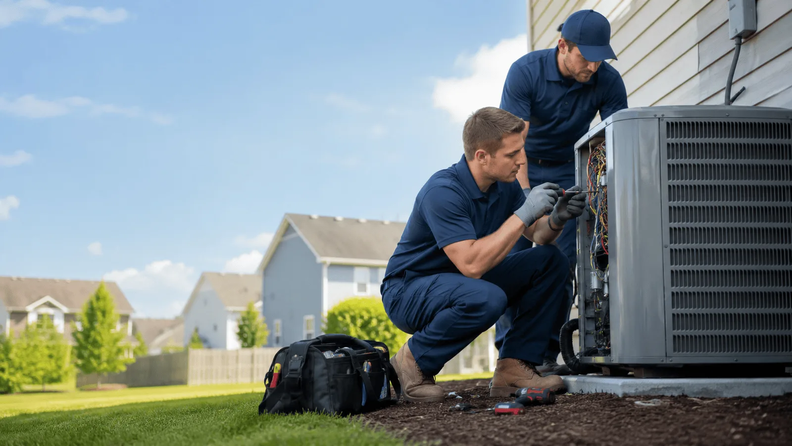 Heat Pump Installation in Marlton, NJ near me